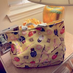 Harajuku Girls cherry blossom print rare